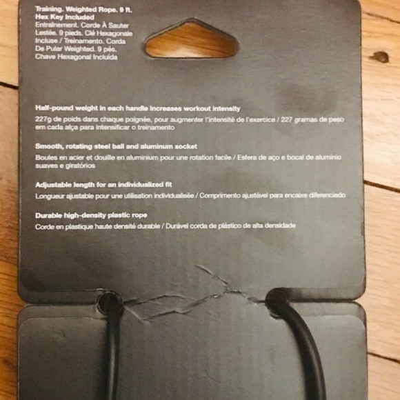 Nike Weighted Jumprope - Picture 4 of 6